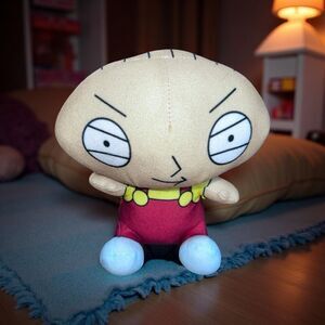 New Family Guy Stewie Plush Toy Factory Stuffed Cartoon Network Doll 7” P28